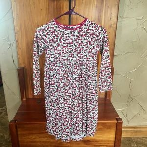 Lands’ End girls size 7 3/4 length sleeve dress